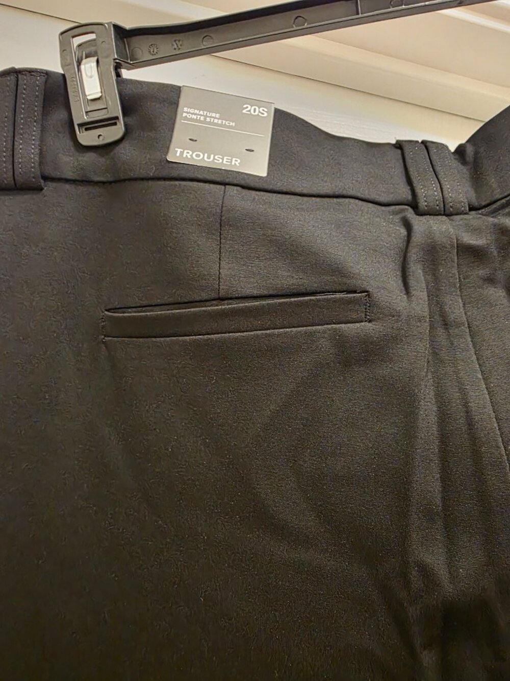 Torrid Studio by Torrid Signature Ponte Stretch Trousers 20 Short (20S) NWT - Picture 7 of 12